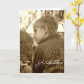 Gute Arbeit Karte (Gelbe Blume)