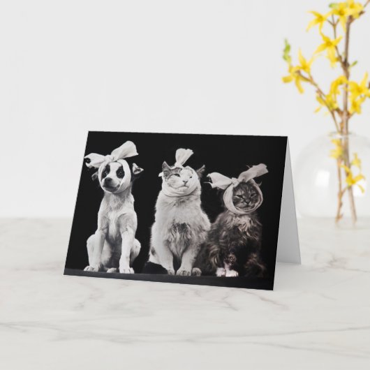 Gute Arbeit Karte (Gelbe Blume)