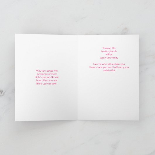 Gute Arbeit Karte (Innenseite)