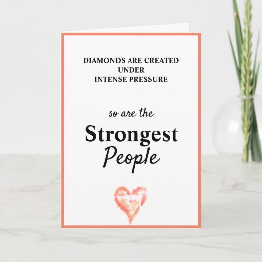 Gute Arbeit Karte (Vorderseite)