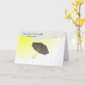 Gute Arbeit Karte (Gelbe Blume)