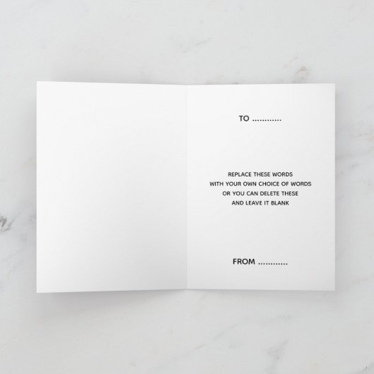 Gute Arbeit Karte (Innenseite)