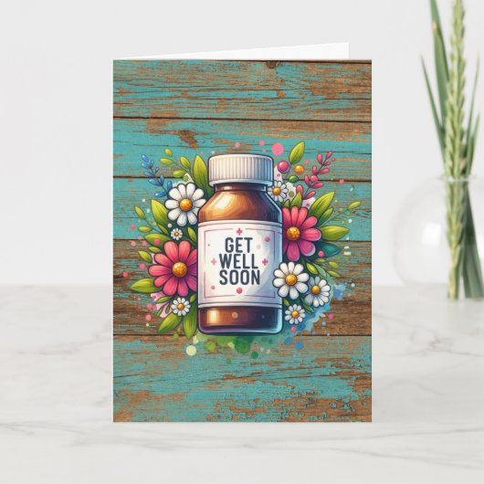 Gute Arbeit Karte (Vorderseite)