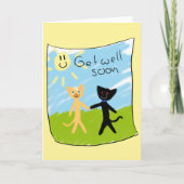 Gute Arbeit Karte (Vorderseite)