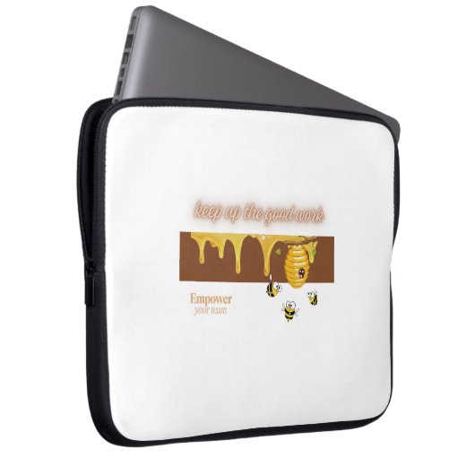 gute Arbeit Laptopschutzhülle (Vorne Rechts)