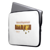 gute Arbeit Laptopschutzhülle (Vorderseite Links)