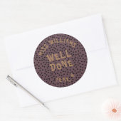 Gute Arbeit Lehrer Förderung Star Sticker (Umschlag)