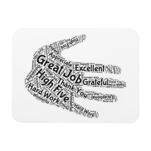 Gute Arbeit! Magnet (Horizontal)