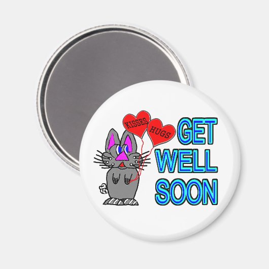 Gute Arbeit Magnet (Vorderseite/Rückseite)