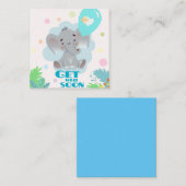 Gute Arbeit Mitteilungskarte (Vorne/Hinten)