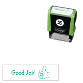 Gute Arbeit! Permastempel (Beispiel)