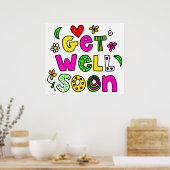 Gute Arbeit Poster (Küche)