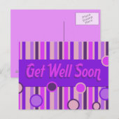 Gute Arbeit Postkarte (Vorne/Hinten)