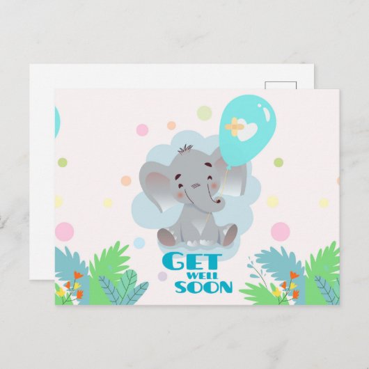 Gute Arbeit Postkarte (Vorne/Hinten)