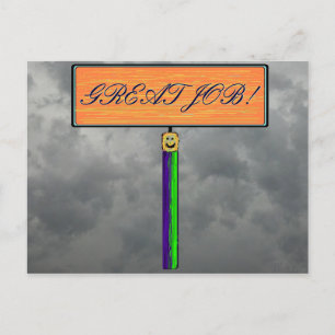 GUTE ARBEIT! Postkarte
