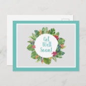 Gute Arbeit Postkarte (Vorne/Hinten)