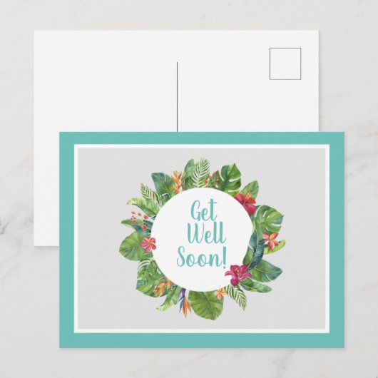 Gute Arbeit Postkarte (Vorne/Hinten)