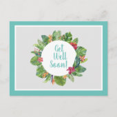 Gute Arbeit Postkarte (Vorderseite)