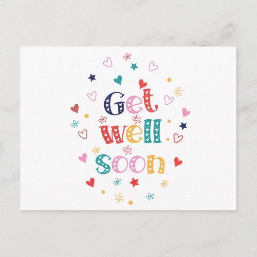 Gute Arbeit Postkarte (Vorderseite)