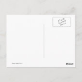 Gute Arbeit Postkarte (Rückseite)