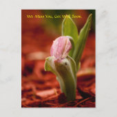 Gute Arbeit Postkarte (Vorderseite)