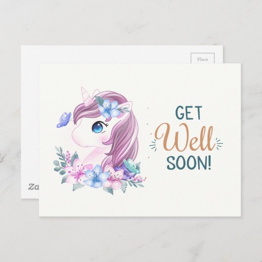 Gute Arbeit Postkarte (Vorne/Hinten)