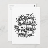 Gute Arbeit Postkarte (Vorne/Hinten)