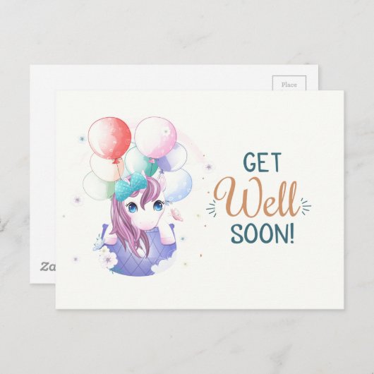 Gute Arbeit Postkarte (Vorne/Hinten)