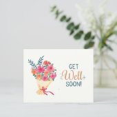 Gute Arbeit Postkarte (Stehend Vorderseite)