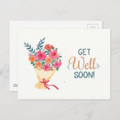 Gute Arbeit Postkarte (Vorne/Hinten)