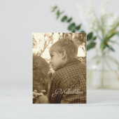 Gute Arbeit Postkarte (Stehend Vorderseite)