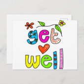 Gute Arbeit Postkarte (Vorne/Hinten)