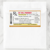 Gute Arbeit Rechteckiger Aufkleber (Tasche)