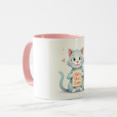 Gute Arbeit Tasse (Vorderseite Links)