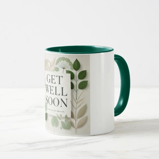 Gute Arbeit Tasse (VorderseiteRechts)