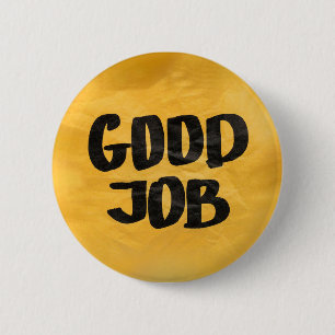 Gute Arbeitsplatzerkennung Positives Lob für Schül Button
