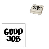 Gute Arbeitsplatzerkennung Positives Lob für Schül Gummistempel (Stempel)