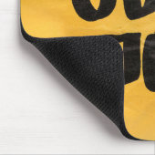 Gute Arbeitsplatzerkennung Positives Lob für Schül Mousepad (Ecke)