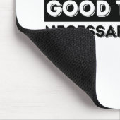 gute Ärger Mousepad (Ecke)