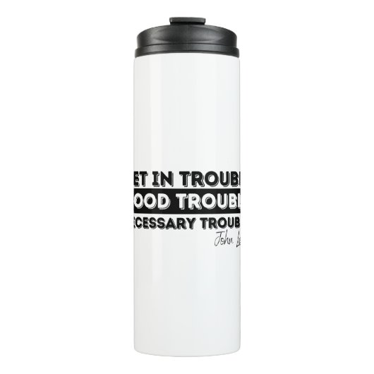 gute Ärger Thermosbecher (Vorderseite)