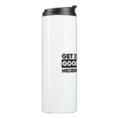 gute Ärger Thermosbecher (Nach links gedreht)