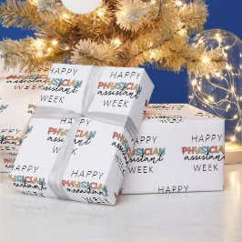 Gute Arztassistenzwoche Geschenkpapier