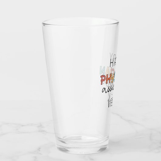 Gute Arztassistenzwoche Glas (Rechts)