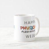 Gute Arztassistenzwoche Kaffeetasse (VorderseiteRechts)