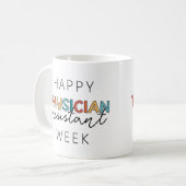 Gute Arztassistenzwoche Kaffeetasse (Vorderseite Links)