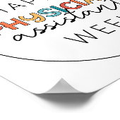 Gute Arztassistenzwoche Poster (Ecke)
