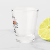 Gute Arztassistenzwoche Schnapsglas (Rechts)