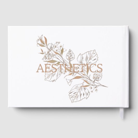 Gute Ästhetik Gästebuch (Rückseite)