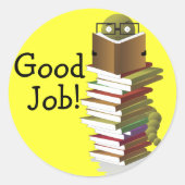 Gute Aufkleber für den Job (Vorderseite)