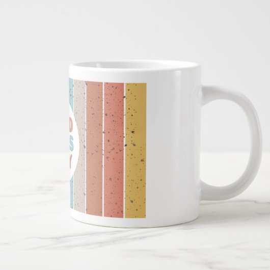 Gute Ausblicke nur Spezial-Tasse Jumbo-Tasse (Rechts)